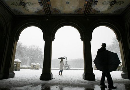 4 mùa tuyệt đẹp trong Công viên Trung tâm nổi tiếng New York - 4