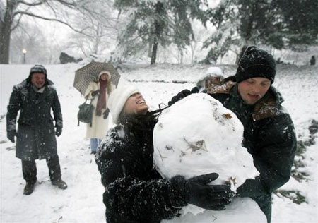 4 mùa tuyệt đẹp trong Công viên Trung tâm nổi tiếng New York - 5