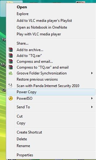 Tăng tốc quá trình copy dữ liệu với Power Copy - 3 Tăng tốc quá trình copy dữ liệu với Power Copy - 3