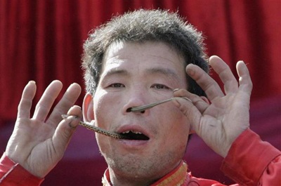 Những hình ảnh kỳ quặc của tháng 2 - 3 Những hình ảnh kỳ quặc của tháng 2 - 3