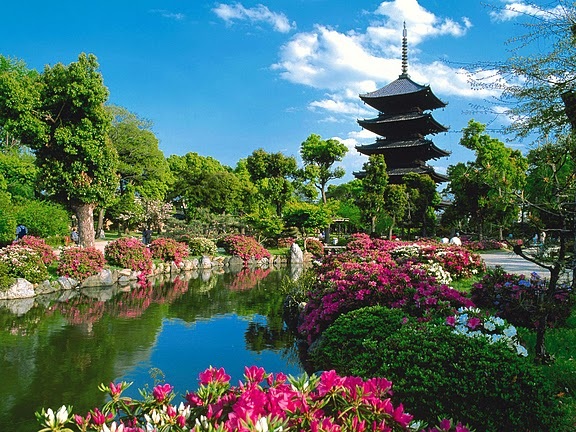 Kyoto - “Thủ đô phía Tây” của đất nước mặt trời mọc - 3 Kyoto - “Thủ đô phía Tây” của đất nước mặt trời mọc - 3