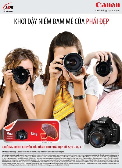 5 lý do nàng đam mê máy ảnh ống kính rời - 3