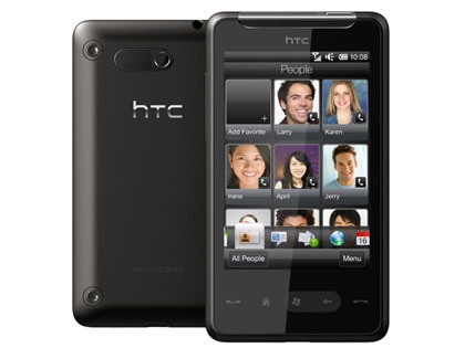 Cận cảnh điện thoại tí hon HTC HD mini - 1 Cận cảnh điện thoại tí hon HTC HD mini - 1
