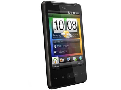 Cận cảnh điện thoại tí hon HTC HD mini - 2 Cận cảnh điện thoại tí hon HTC HD mini - 2