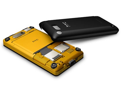 Cận cảnh điện thoại tí hon HTC HD mini - 4 Cận cảnh điện thoại tí hon HTC HD mini - 4