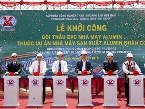 Thủ tướng khởi công nhà máy alumin Nhân Cơ - 1 Thủ tướng khởi công nhà máy alumin Nhân Cơ - 1
