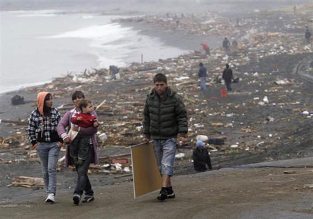 Động đất ở Chile khiến ngày trên trái đất ngắn lại - 1 Động đất ở Chile khiến ngày trên trái đất ngắn lại - 1