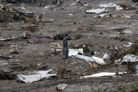 Động đất Chile: Tan hoang vùng gần tâm chấn - 7