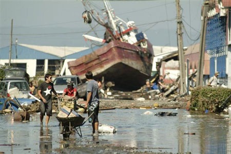 Động đất Chile: Tan hoang vùng gần tâm chấn - 21