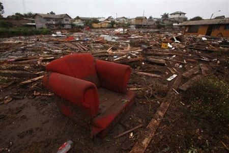 Động đất Chile: Tan hoang vùng gần tâm chấn - 6