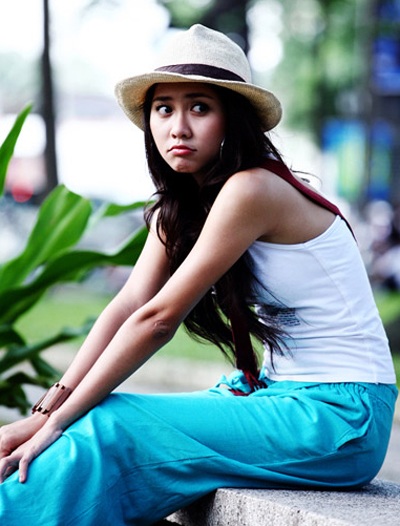 Diễn viên trẻ Tường Vi đã có “người thương” - 2 Diễn viên trẻ Tường Vi đã có “người thương” - 2