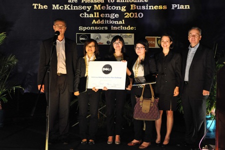 SV Ngoại thương đoạt giải nhì cuộc thi dự án kinh doanh quốc tế - 1