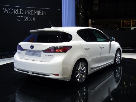 Lexus CT-200h có giá dưới 30.000 USD - 5 Lexus CT-200h có giá dưới 30.000 USD - 5