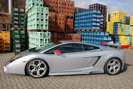 “Khoác áo” Reventon cho Lamborghini Gallardo - 11