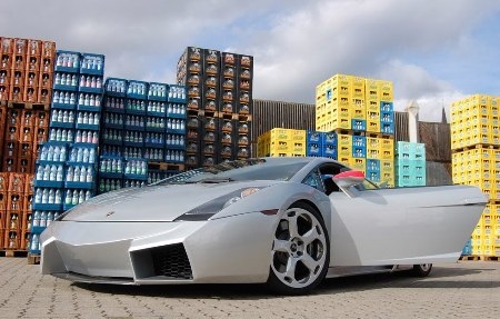 “Khoác áo” Reventon cho Lamborghini Gallardo - 10