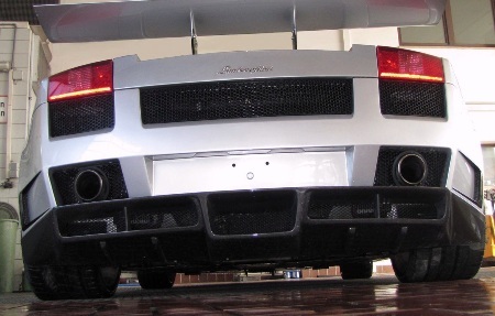 “Khoác áo” Reventon cho Lamborghini Gallardo - 6
