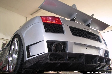 “Khoác áo” Reventon cho Lamborghini Gallardo - 4