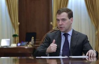 Tổng thống Nga “nổi giận” vì thành tích Olympic Vancouver  - 1