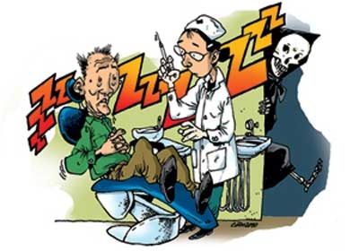 Tử vong vì thuốc tê khi trồng răng giả - 1 Tử vong vì thuốc tê khi trồng răng giả - 1