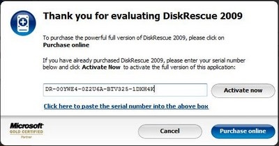 Chống phân mảnh đĩa hiệu quả với DiskRescue - 2 Chống phân mảnh đĩa hiệu quả với DiskRescue - 2
