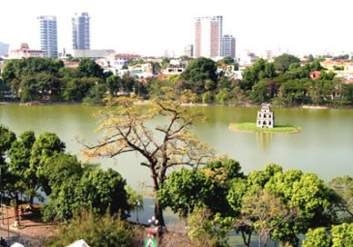 Băn khoăn về dự án Trung tâm thương mại gần Hồ Gươm - 1 Băn khoăn về dự án Trung tâm thương mại gần Hồ Gươm - 1
