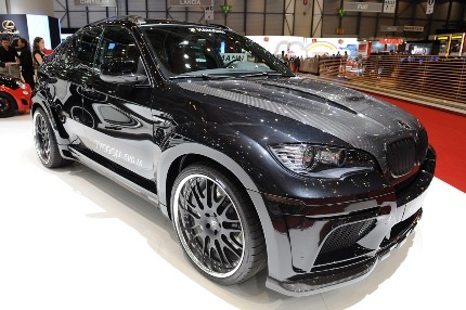 Một BMW X6 mạnh mẽ hơn Lamborghini | Báo Dân trí