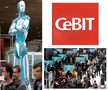 “Ngôi sao” tại triển lãm CeBIT 2010 - 1