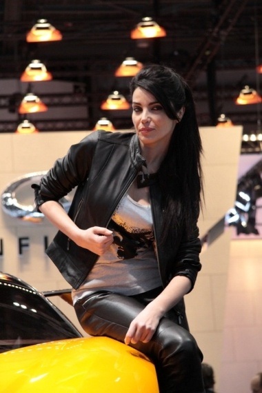 Người đẹp Triển lãm Geneva 2010 (1) - 7