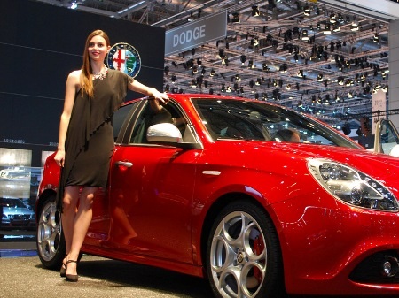 Người đẹp Triển lãm Geneva 2010 (1) - 6