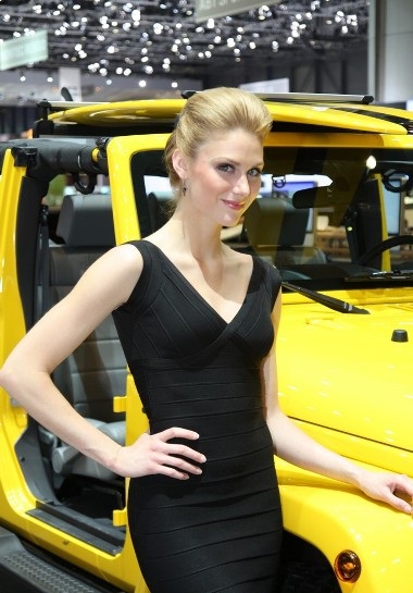 Người đẹp Triển lãm Geneva 2010 (2) - 12