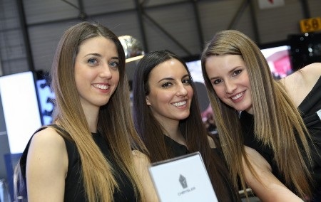 Người đẹp Triển lãm Geneva 2010 (2) - 9