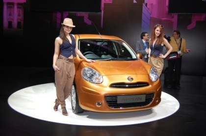 Người đẹp Triển lãm ô tô Geneva 2010 (3) - 12