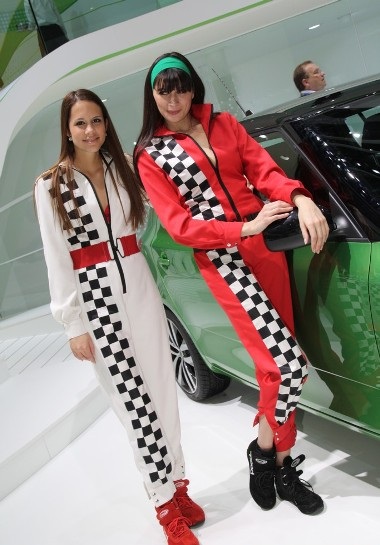 Người đẹp Triển lãm Geneva 2010 (2) - 3