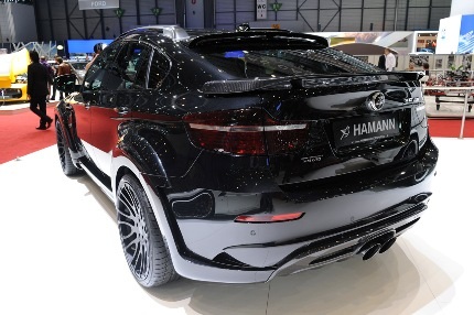 Một BMW X6 mạnh mẽ hơn Lamborghini | Báo Dân trí