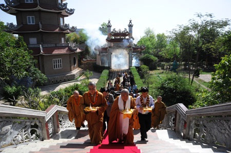 Hành trình cùng chuyên cơ đón Xá lợi Phật Thích Ca từ Ấn Độ - 13 Hành trình cùng chuyên cơ đón Xá lợi Phật Thích Ca từ Ấn Độ - 13