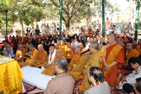 Hành trình cùng chuyên cơ đón Xá lợi Phật Thích Ca từ Ấn Độ - 7 Hành trình cùng chuyên cơ đón Xá lợi Phật Thích Ca từ Ấn Độ - 7