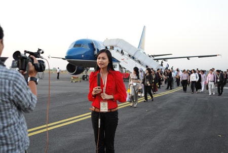 Hành trình cùng chuyên cơ đón Xá lợi Phật Thích Ca từ Ấn Độ - 3 Hành trình cùng chuyên cơ đón Xá lợi Phật Thích Ca từ Ấn Độ - 3