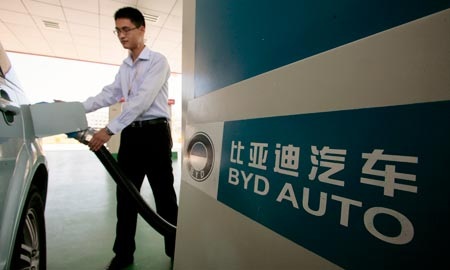 BYD và Daimler hợp tác sản xuất xe chạy điện - 1 BYD và Daimler hợp tác sản xuất xe chạy điện - 1