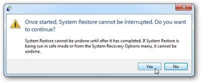 Sử dụng System Restore để khôi phục hệ thống trên Windows 7 - 7 Sử dụng System Restore để khôi phục hệ thống trên Windows 7 - 7