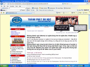 Nhận bài học tiếng Anh qua Email - 1 Nhận bài học tiếng Anh qua Email - 1