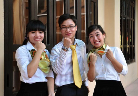 Tự tin mang chiến thắng cuối cùng về cho trường - 3