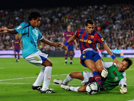 Almeria - Barcelona: Chuyến đi bão táp - 2 Almeria - Barcelona: Chuyến đi bão táp - 2