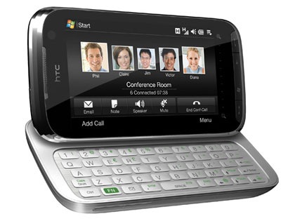 Smartphone cảm ứng kèm bàn phím QWERTY - 1 Smartphone cảm ứng kèm bàn phím QWERTY - 1