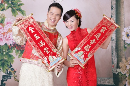 Siêu mẫu Ngọc Hà hồi hộp trong lễ ăn hỏi - 10 Siêu mẫu Ngọc Hà hồi hộp trong lễ ăn hỏi - 10