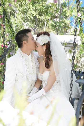 Siêu mẫu Ngọc Hà hồi hộp trong lễ ăn hỏi - 2 Siêu mẫu Ngọc Hà hồi hộp trong lễ ăn hỏi - 2