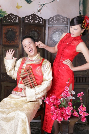 Siêu mẫu Ngọc Hà hồi hộp trong lễ ăn hỏi - 7 Siêu mẫu Ngọc Hà hồi hộp trong lễ ăn hỏi - 7