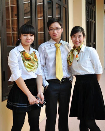 Tự tin mang chiến thắng cuối cùng về cho trường - 1