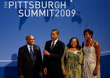 Những bà vợ của Tổng thống Nam Phi - 6 Những bà vợ của Tổng thống Nam Phi - 6