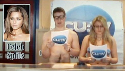 Xôn xao sinh viên ĐH Cambridge khỏa thân làm bản tin - 1