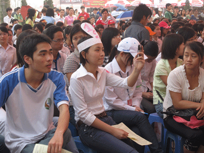 Thu hơn 3000 đơn vị máu tại “Lễ hội Xuân hồng” - 1